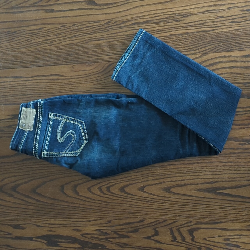 Silver W29/34L jeans